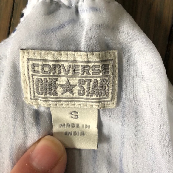 Gently worn Converse tank top - Picture 2 of 4